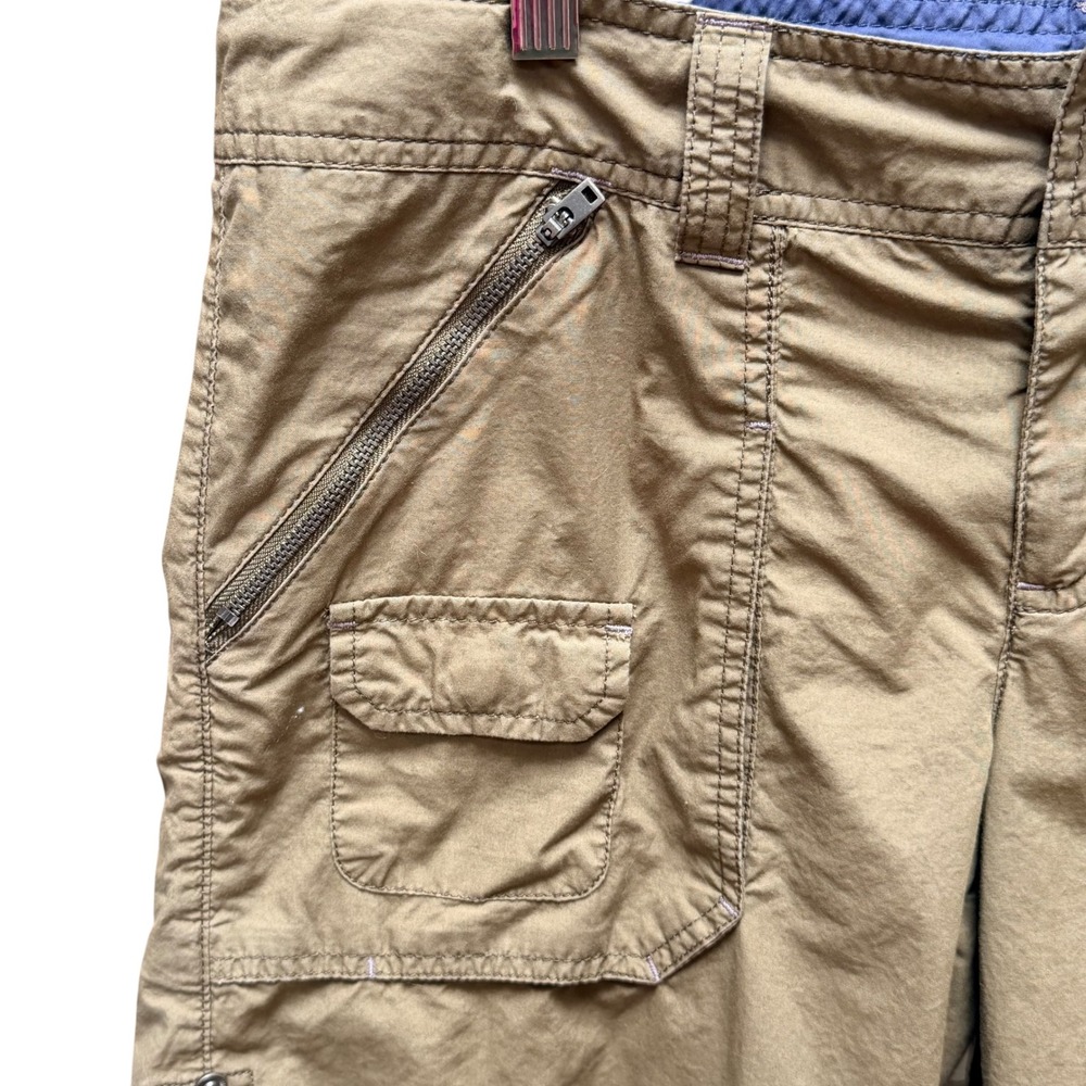 Athleta Tan Cargo Shorts - Picture 4 of 8